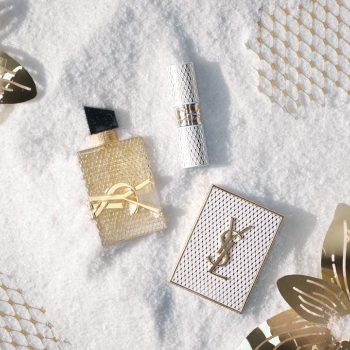 YSL Yves Saint Laurent Eye Shadow Powder Duo 93 Light Gold